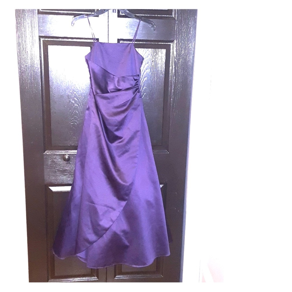 David's Bridal girls gown